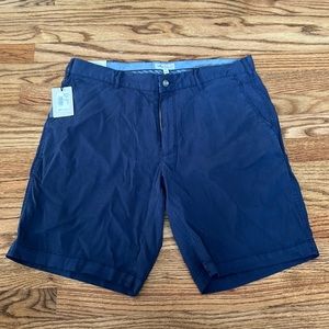 NEW Peter Millar Navy Shorts